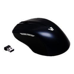 V7 Wireless Blue Trace Mouse - Navy Blue